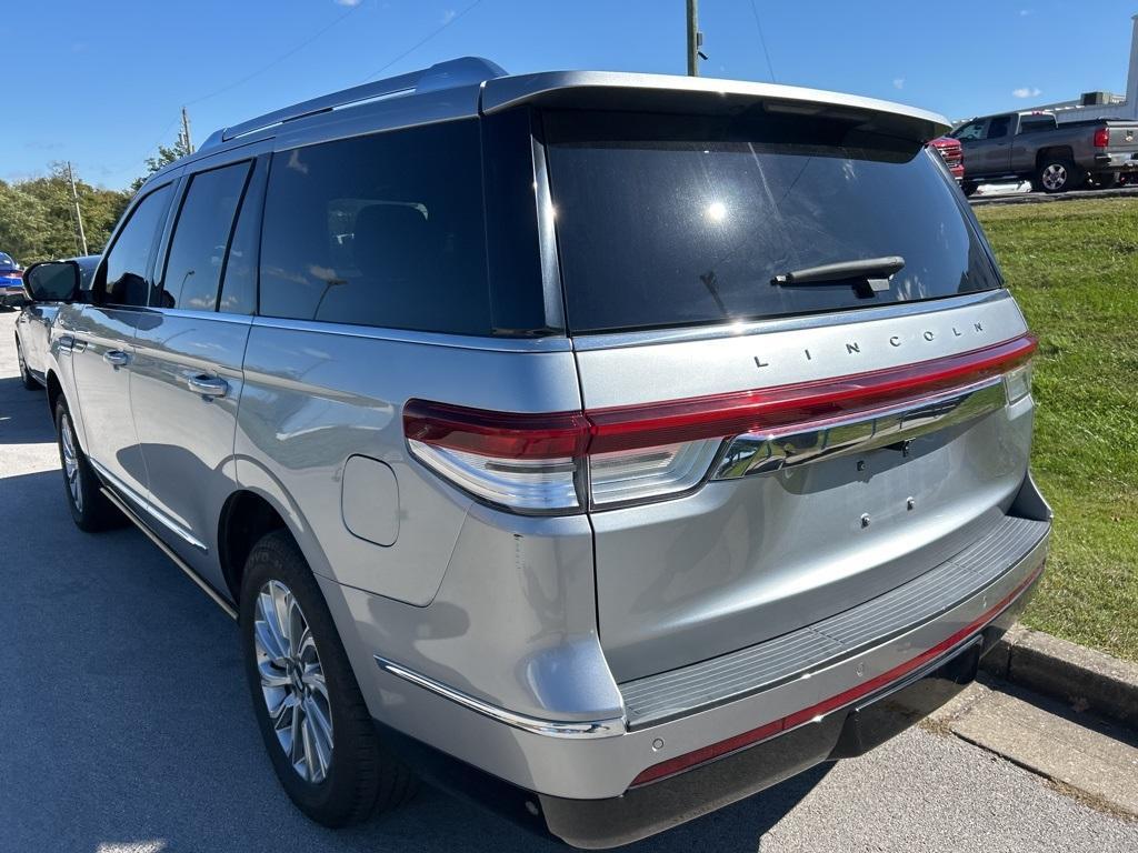 used 2023 Lincoln Navigator car, priced at $51,987