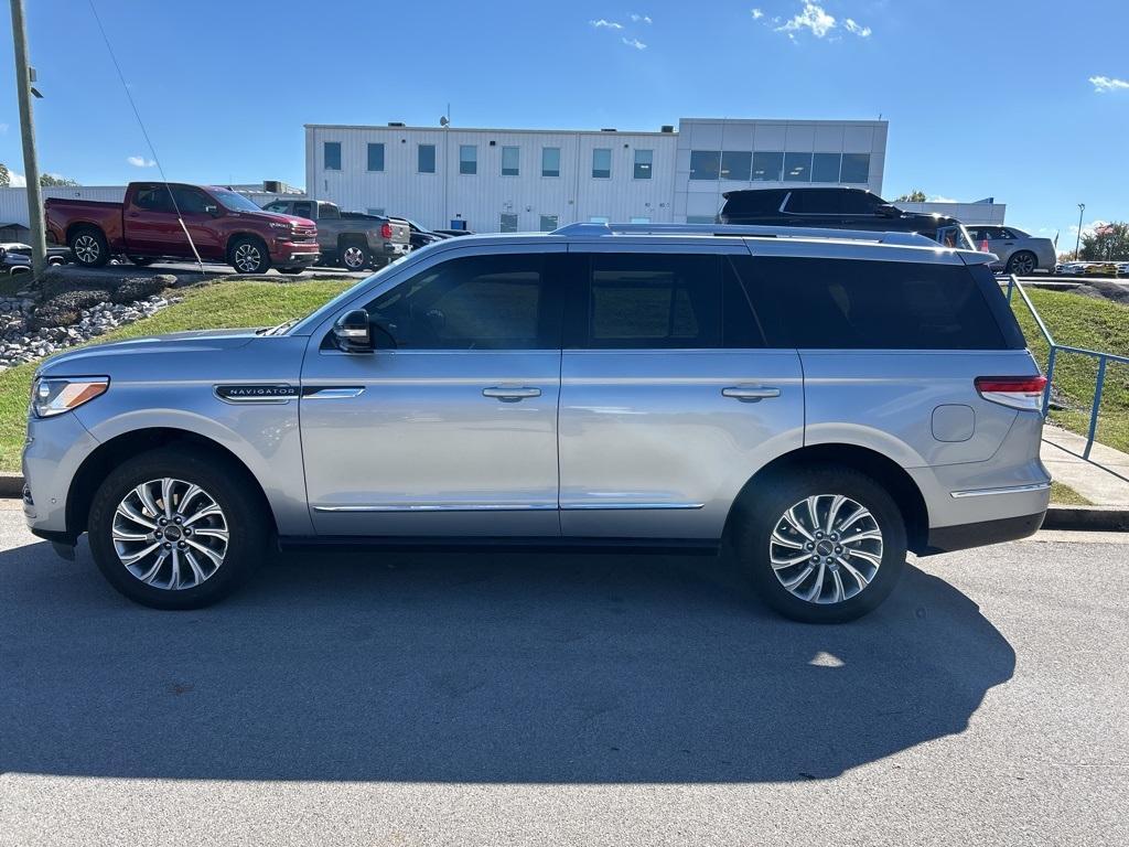 used 2023 Lincoln Navigator car, priced at $51,987
