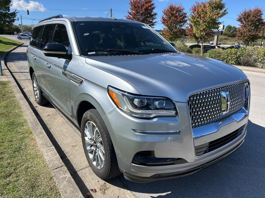 used 2023 Lincoln Navigator car, priced at $51,987