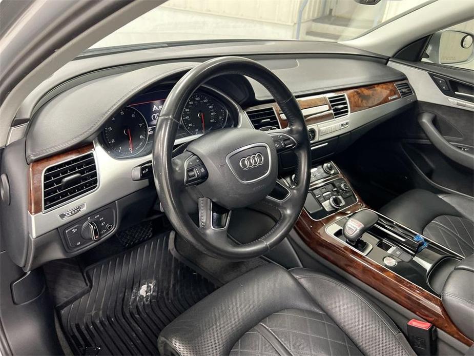 used 2013 Audi A8 car, priced at $9,500