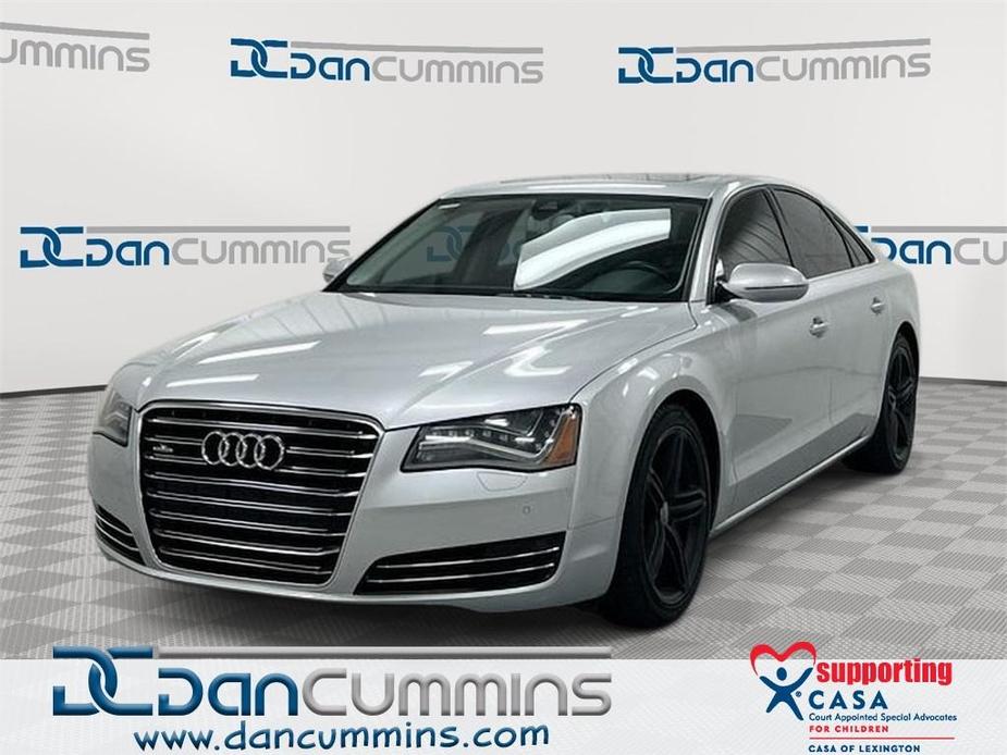 used 2013 Audi A8 car, priced at $9,500