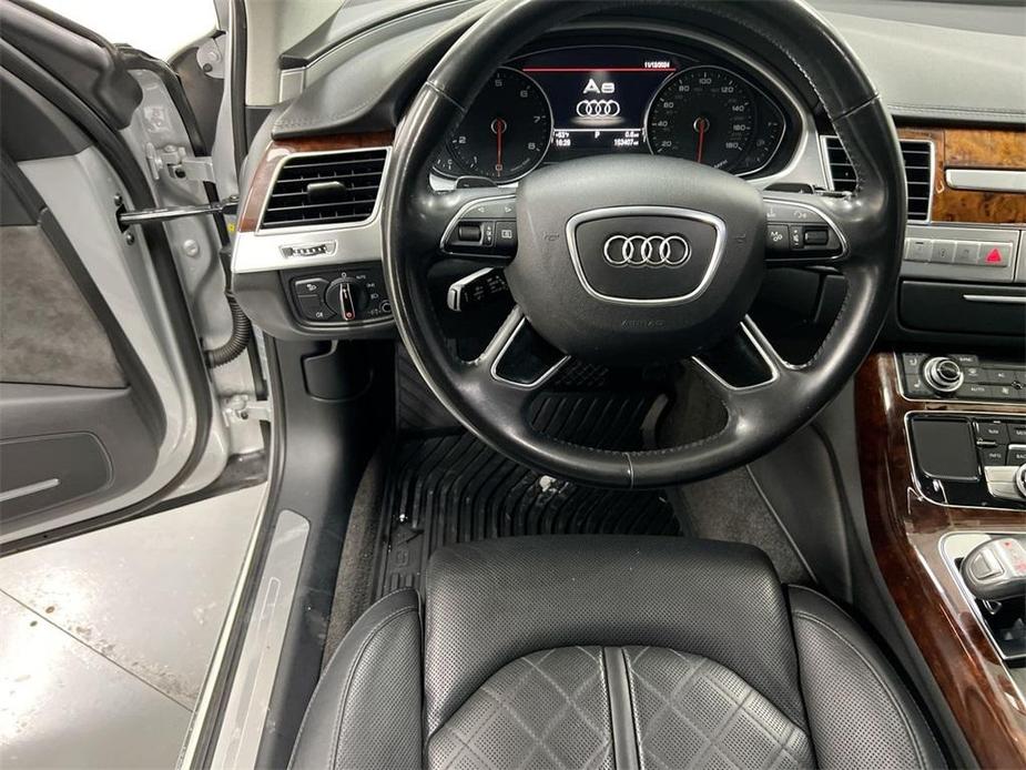 used 2013 Audi A8 car, priced at $9,500