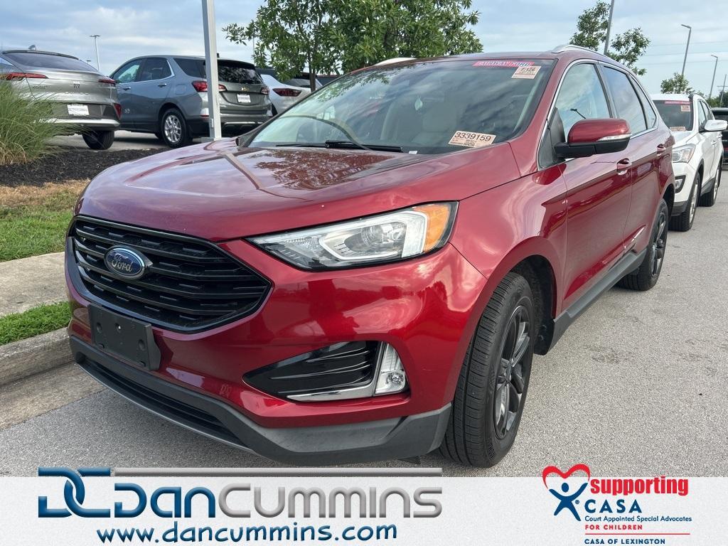 used 2019 Ford Edge car, priced at $14,587