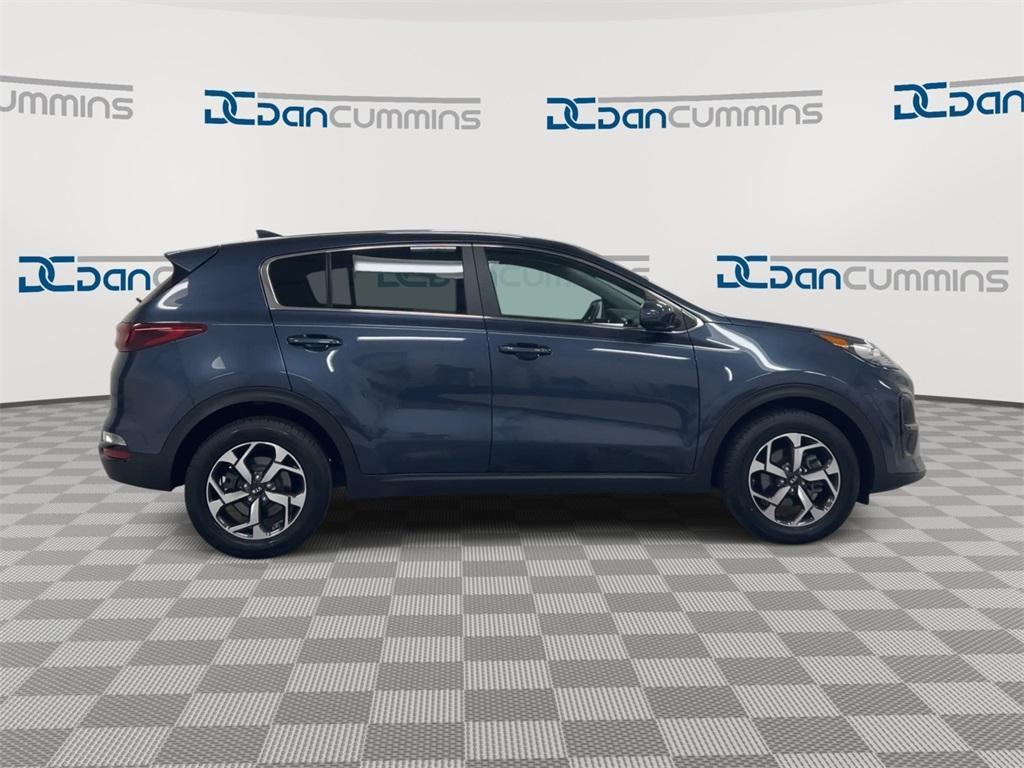 used 2022 Kia Sportage car, priced at $17,587