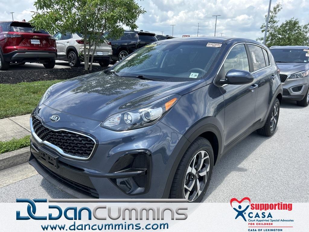 used 2022 Kia Sportage car, priced at $18,987
