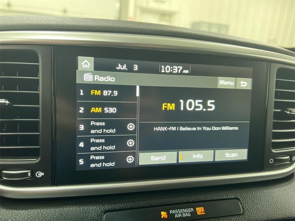 used 2022 Kia Sportage car, priced at $17,587