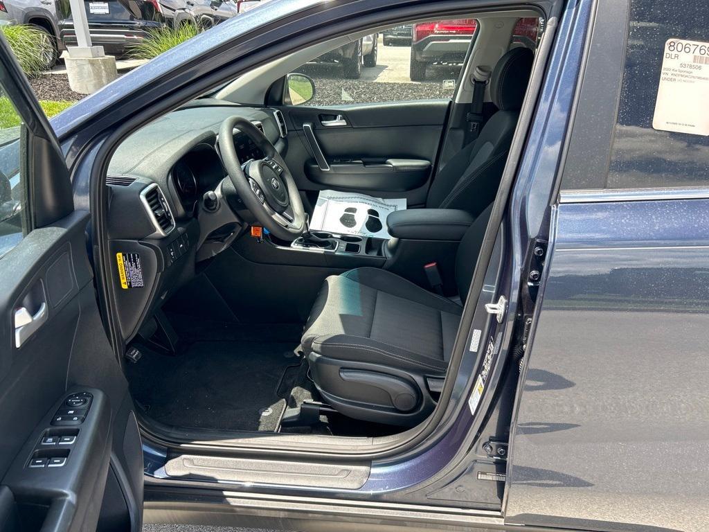 used 2022 Kia Sportage car, priced at $18,987