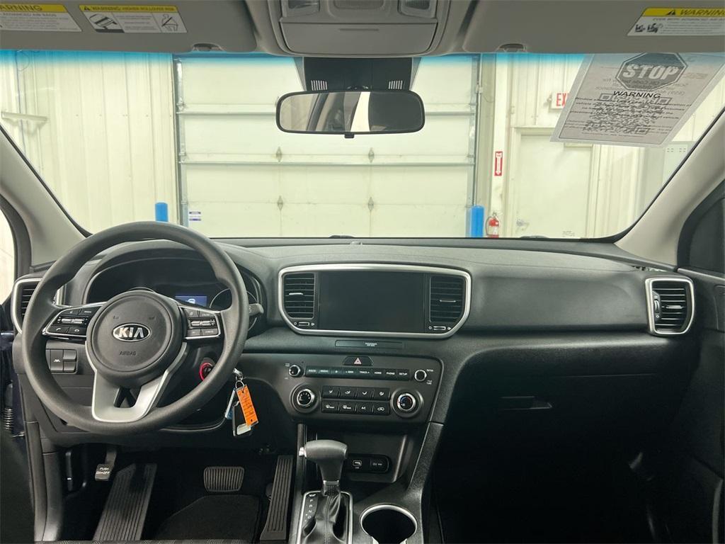 used 2022 Kia Sportage car, priced at $17,587
