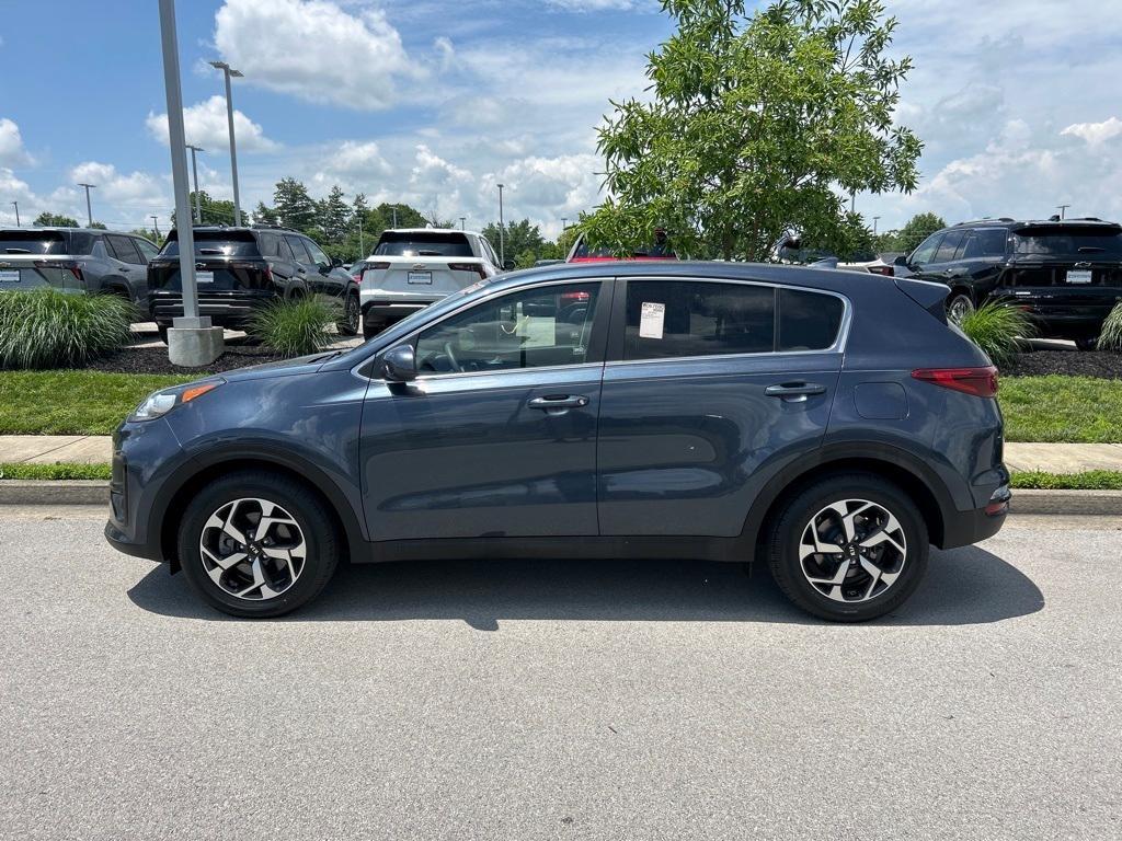 used 2022 Kia Sportage car, priced at $18,987