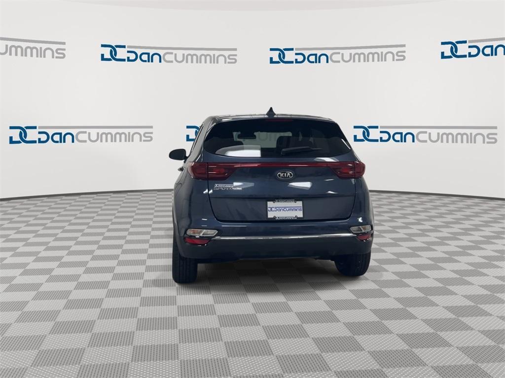 used 2022 Kia Sportage car, priced at $17,587