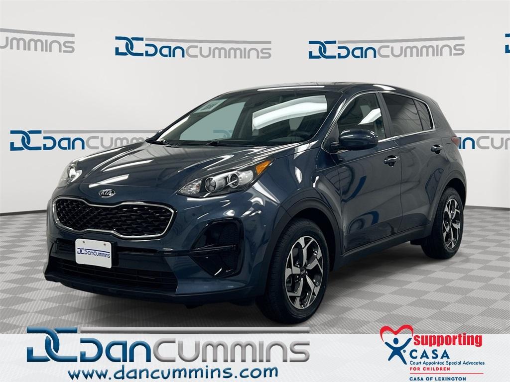used 2022 Kia Sportage car, priced at $17,587