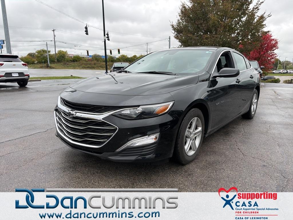 used 2023 Chevrolet Malibu car, priced at $19,787