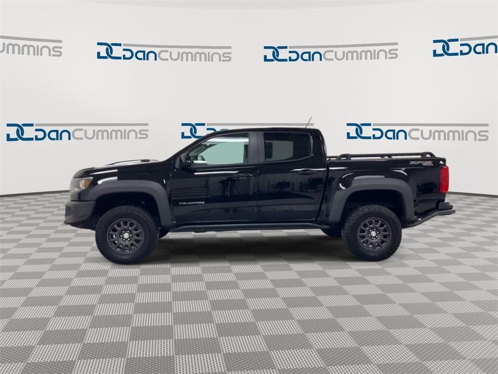 used 2021 Chevrolet Colorado car, priced at $31,787