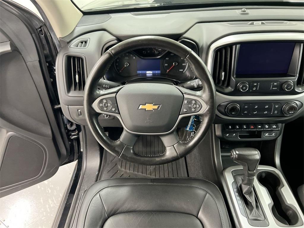 used 2021 Chevrolet Colorado car, priced at $31,787