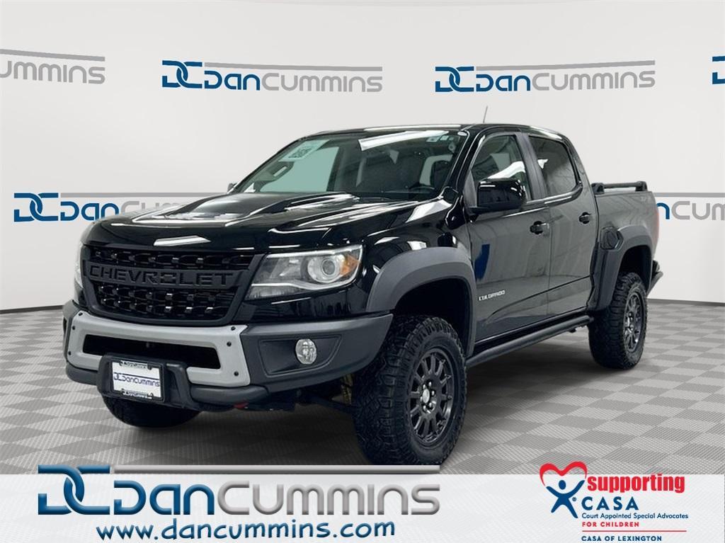 used 2021 Chevrolet Colorado car, priced at $31,787