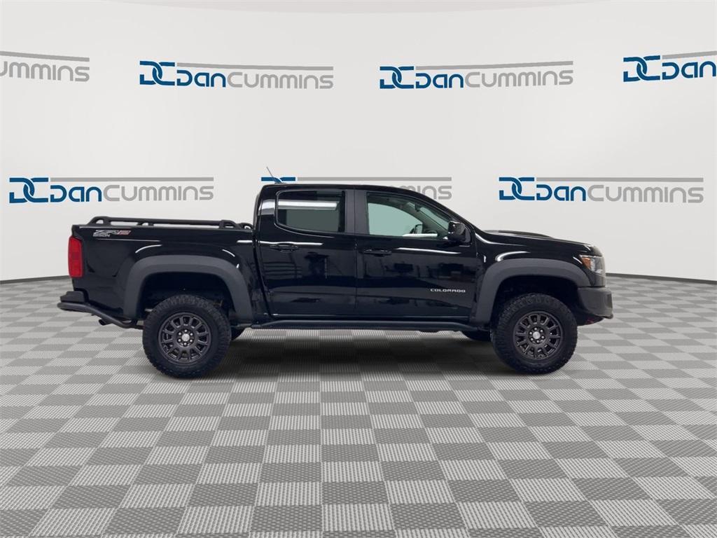 used 2021 Chevrolet Colorado car, priced at $31,787