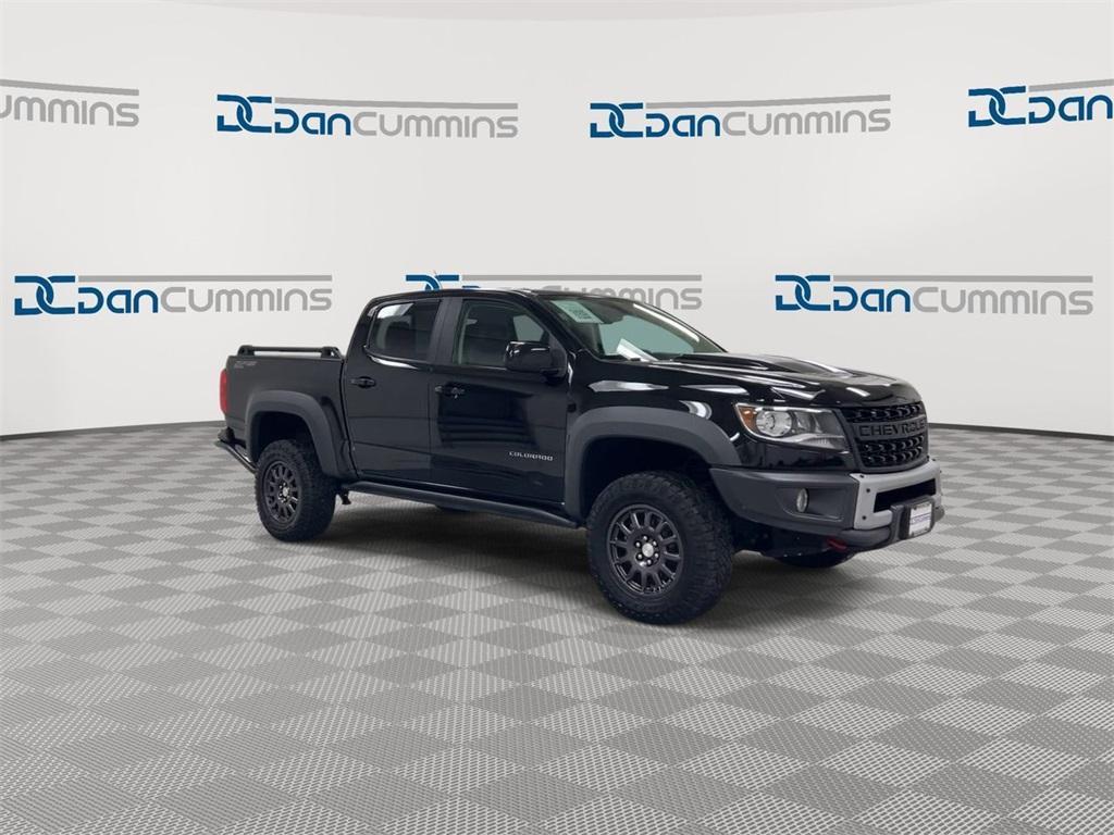 used 2021 Chevrolet Colorado car, priced at $31,787