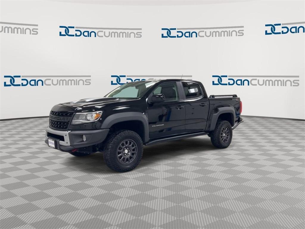 used 2021 Chevrolet Colorado car, priced at $31,787