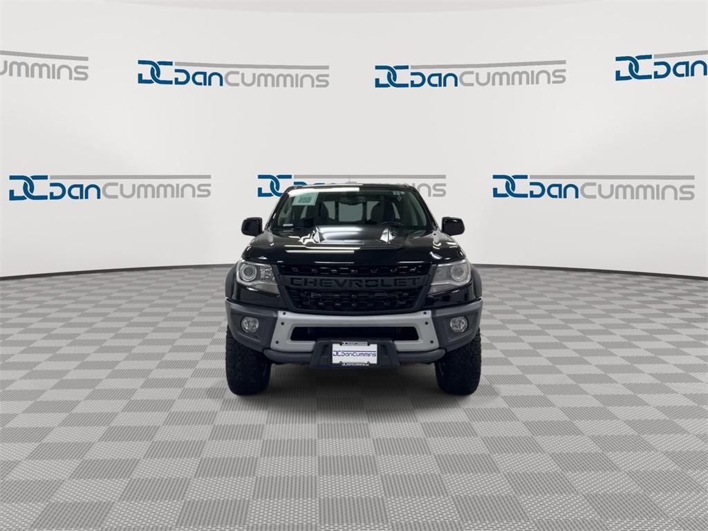 used 2021 Chevrolet Colorado car, priced at $31,787