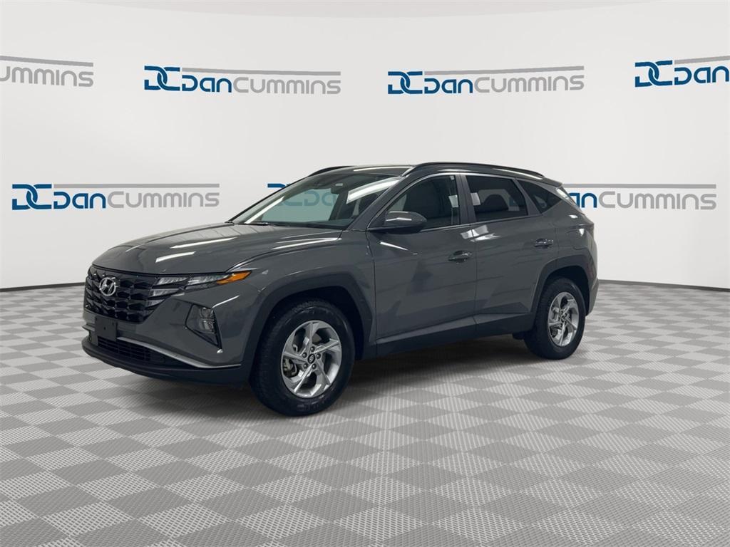 used 2024 Hyundai Tucson car, priced at $19,587