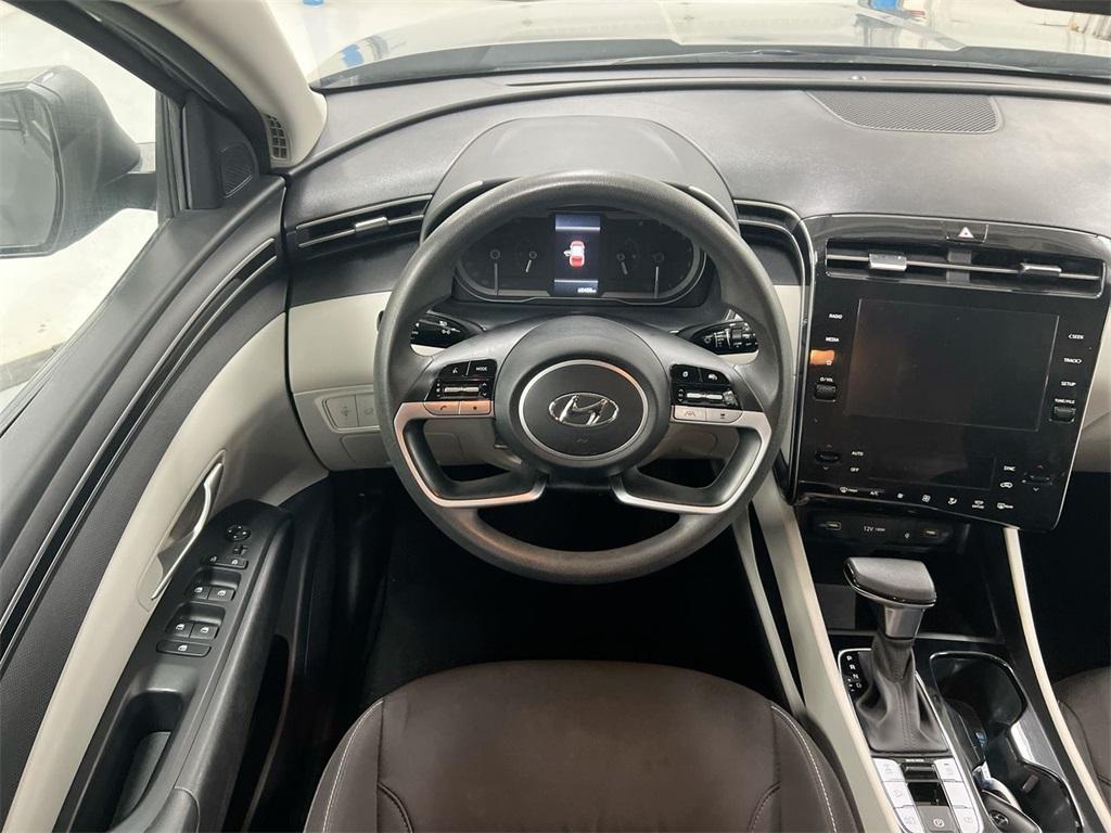 used 2024 Hyundai Tucson car, priced at $19,587