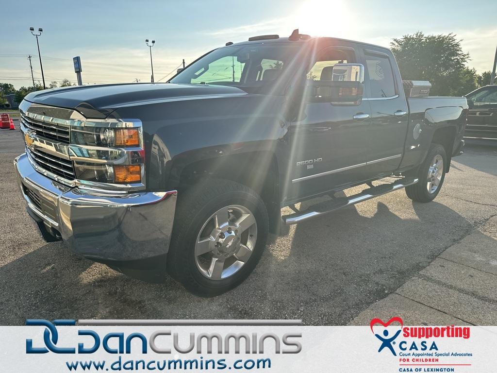 used 2017 Chevrolet Silverado 2500 car, priced at $37,987