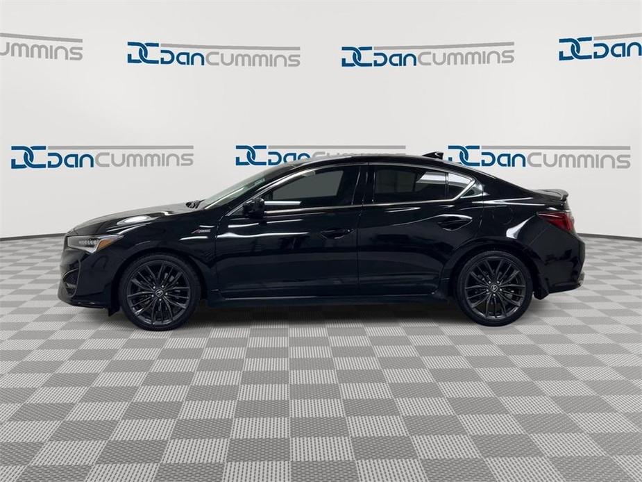 used 2022 Acura ILX car, priced at $23,587