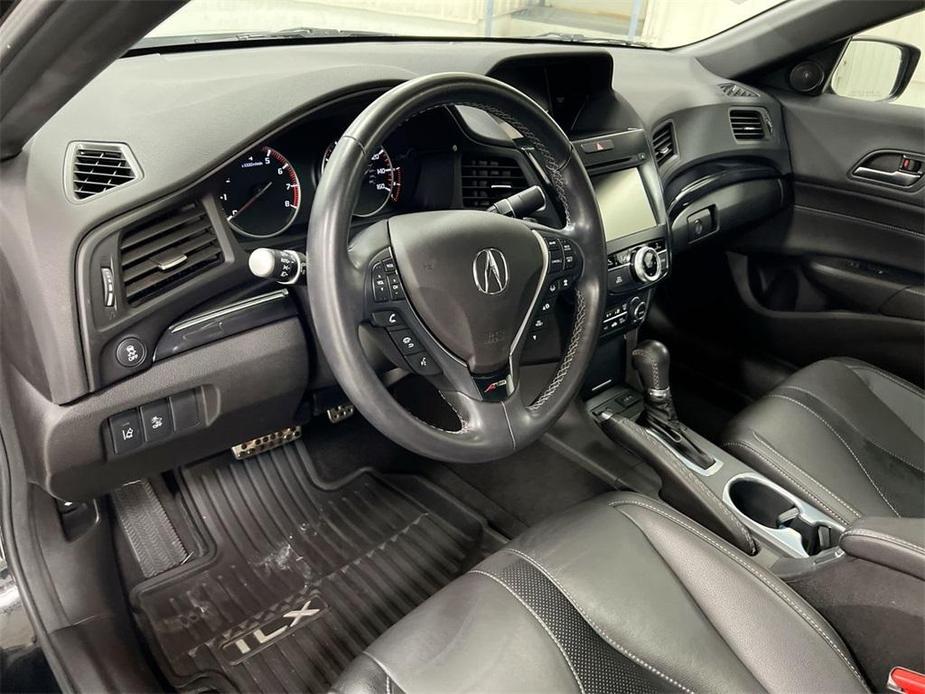 used 2022 Acura ILX car, priced at $23,587