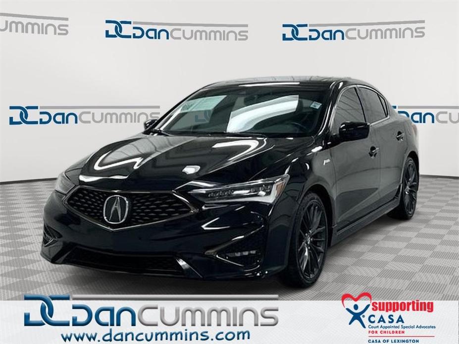 used 2022 Acura ILX car, priced at $23,587