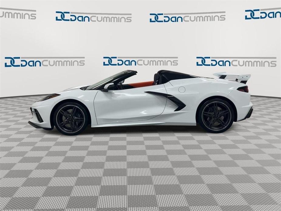 new 2025 Chevrolet Corvette car, priced at $93,873