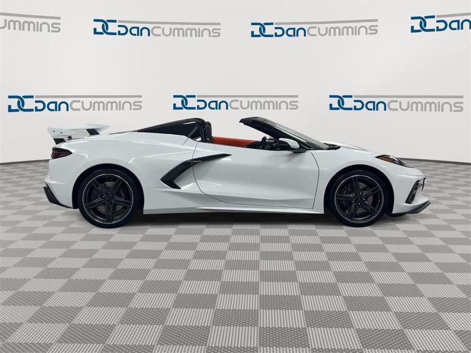 new 2025 Chevrolet Corvette car, priced at $93,873