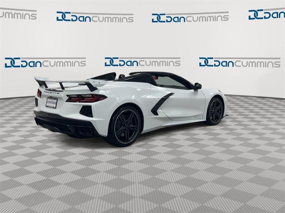 new 2025 Chevrolet Corvette car, priced at $93,873