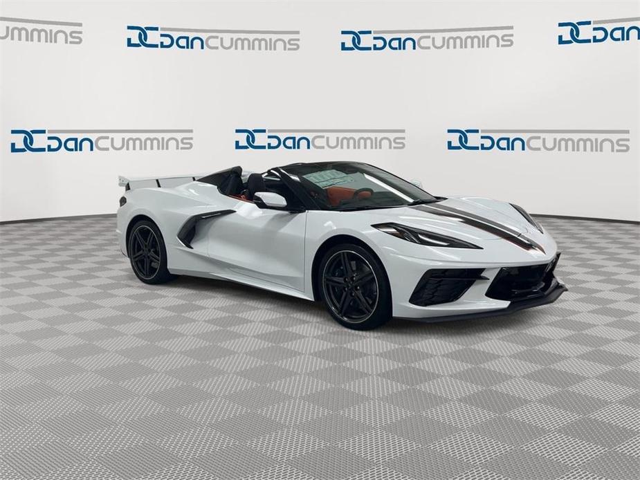 new 2025 Chevrolet Corvette car, priced at $93,873