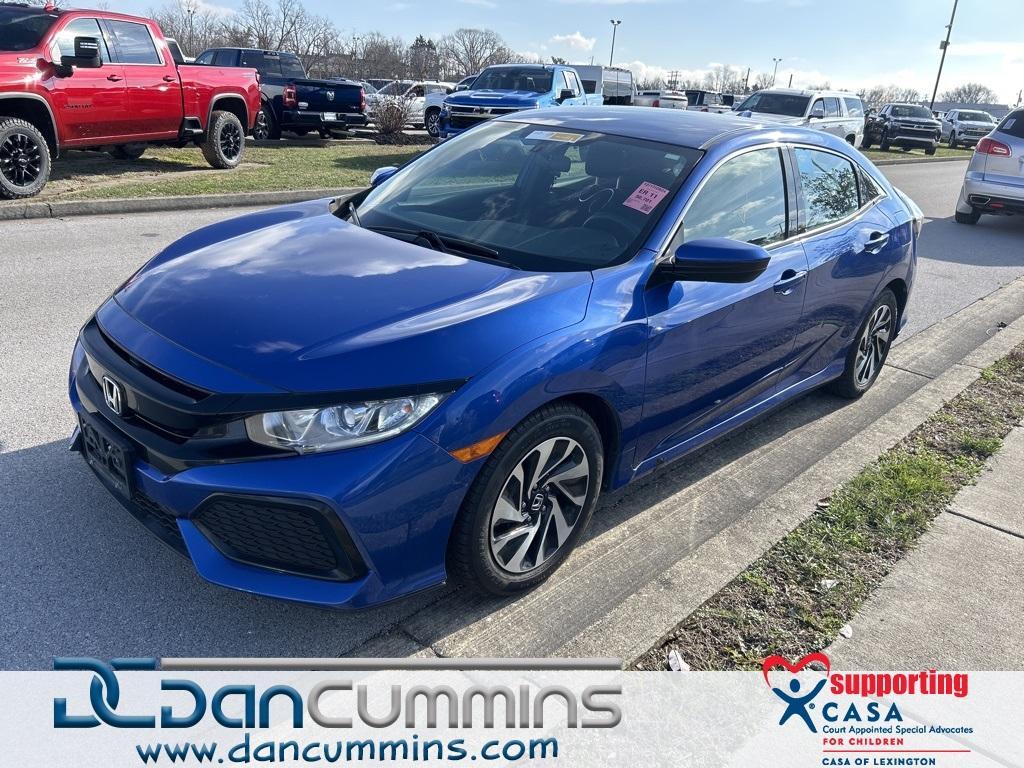 used 2017 Honda Civic car