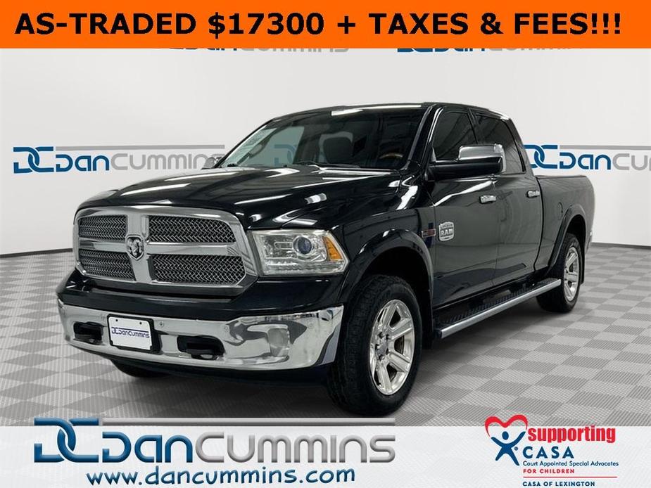 used 2015 Ram 1500 car, priced at $17,300