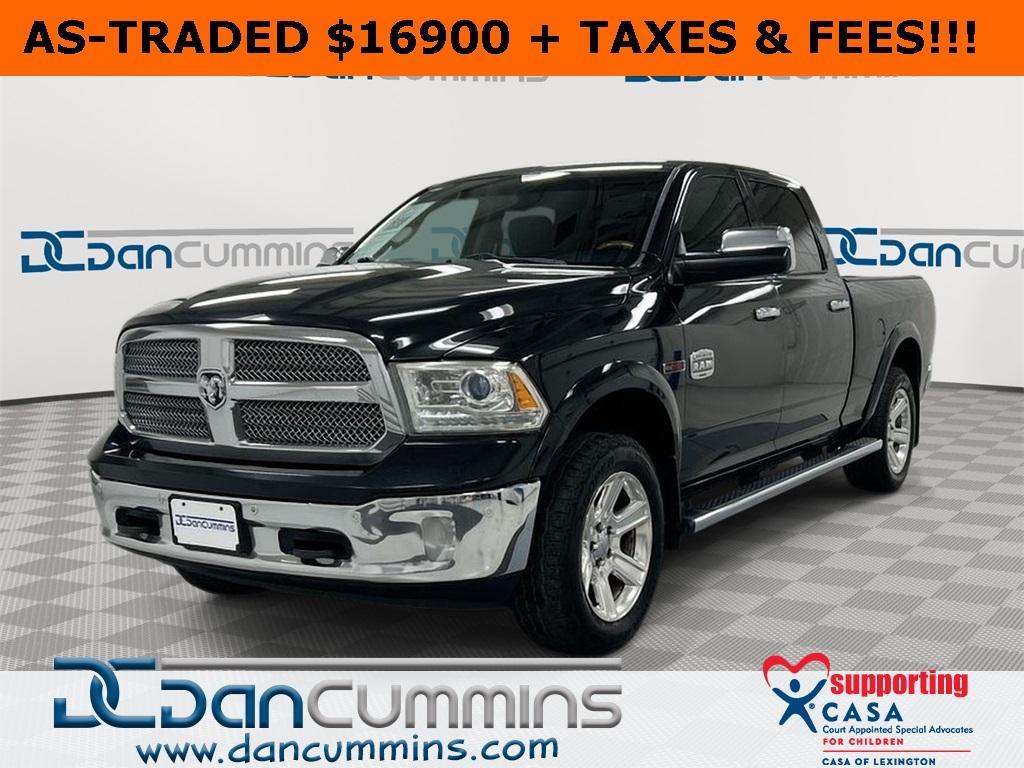 used 2015 Ram 1500 car, priced at $16,900