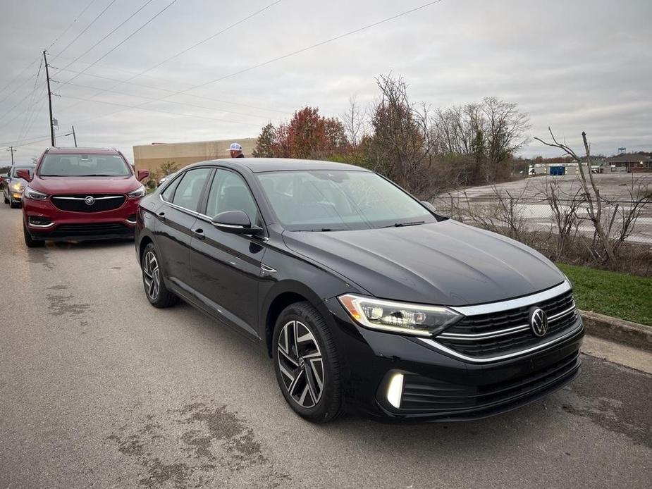 used 2022 Volkswagen Jetta car, priced at $23,987