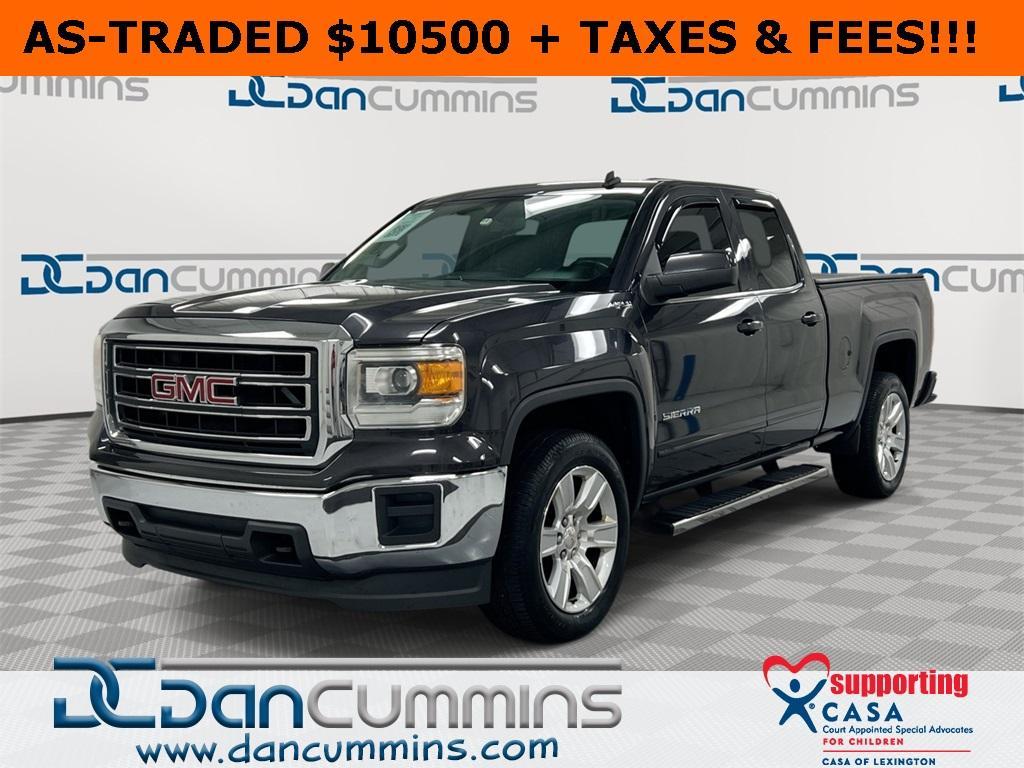 used 2014 GMC Sierra 1500 car, priced at $10,500