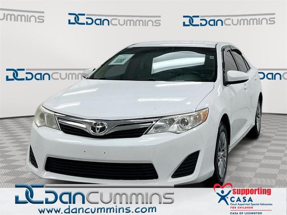 used 2013 Toyota Camry car, priced at $5,900