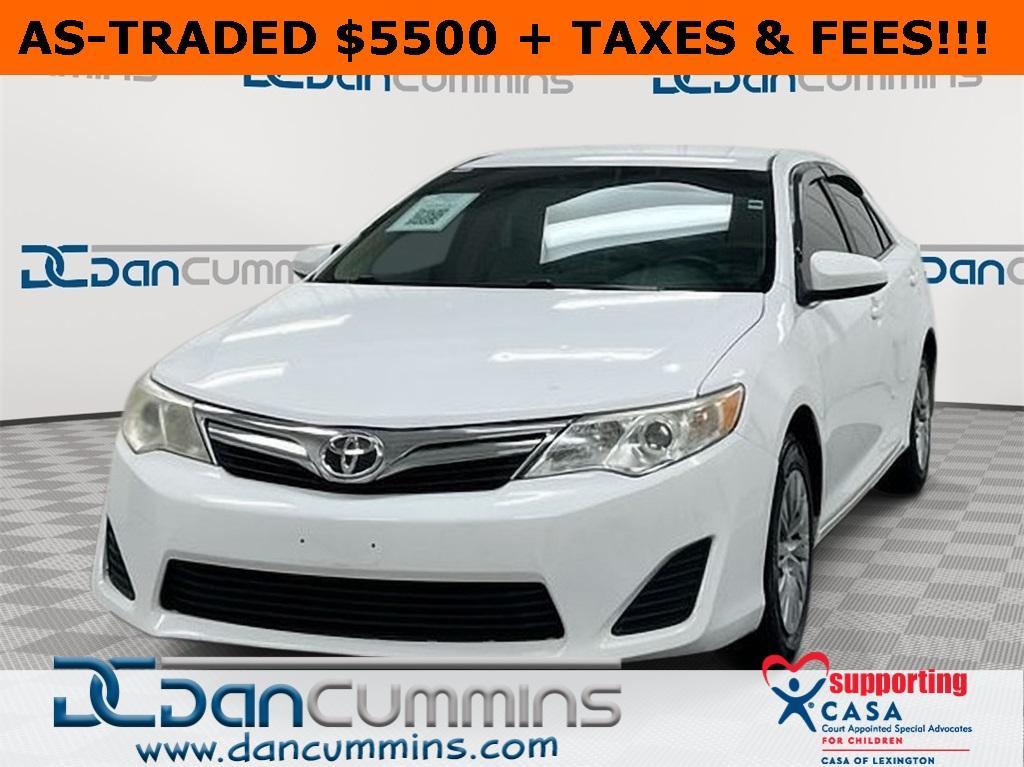 used 2013 Toyota Camry car, priced at $5,500