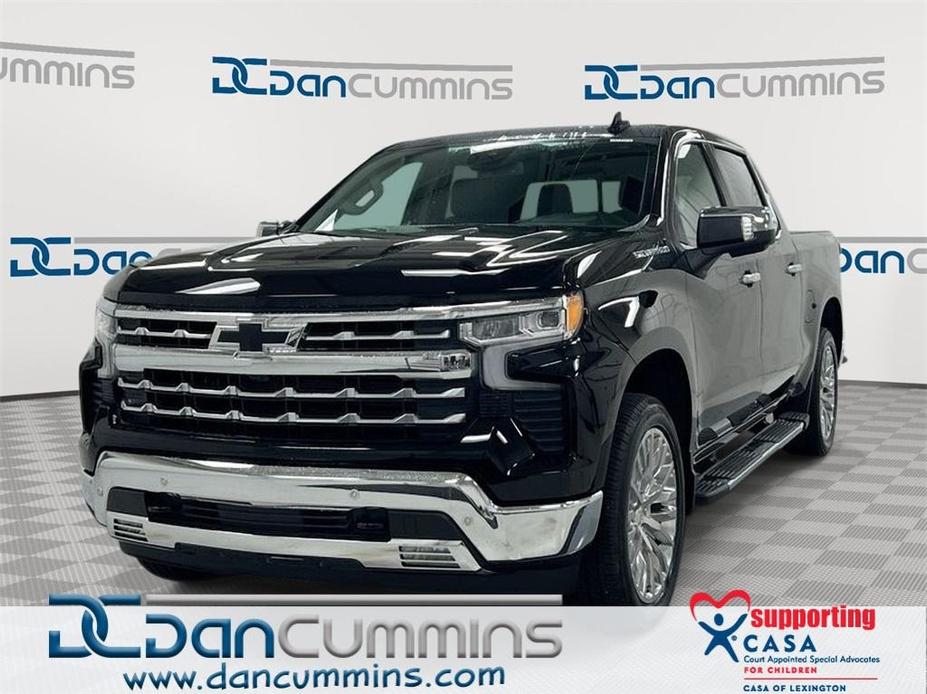 new 2024 Chevrolet Silverado 1500 car, priced at $56,520