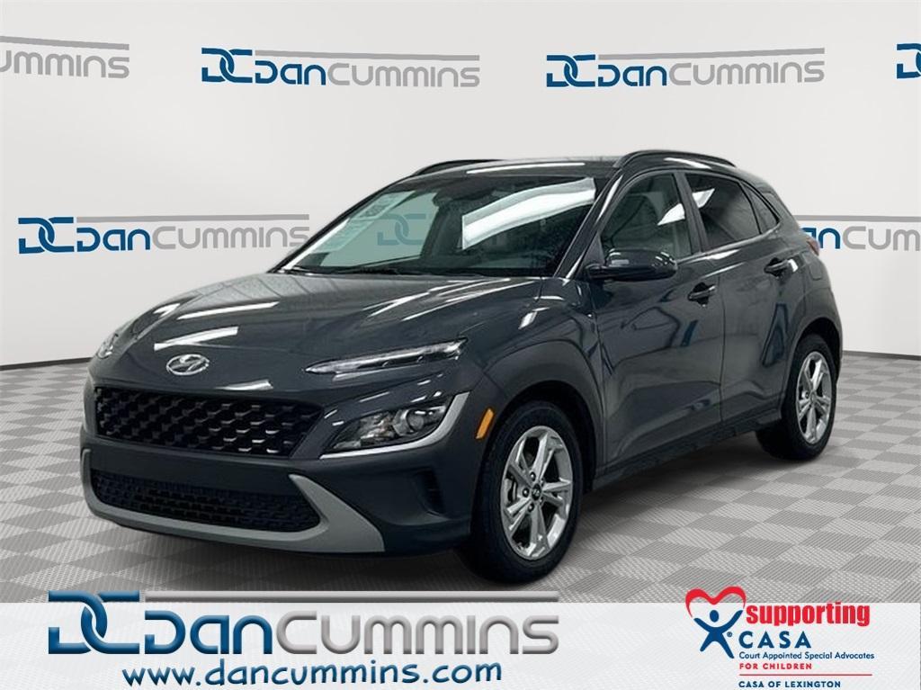 used 2023 Hyundai Kona car, priced at $16,987