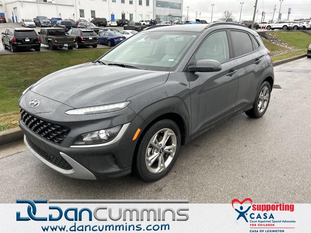 used 2023 Hyundai Kona car, priced at $17,387