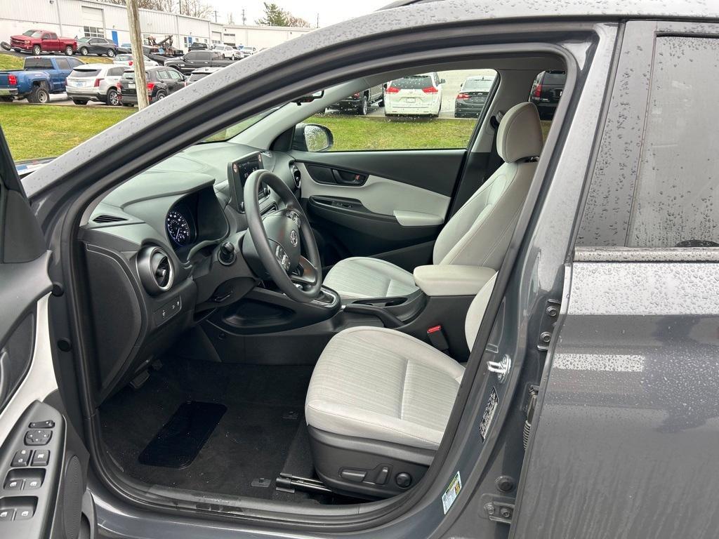 used 2023 Hyundai Kona car, priced at $17,387