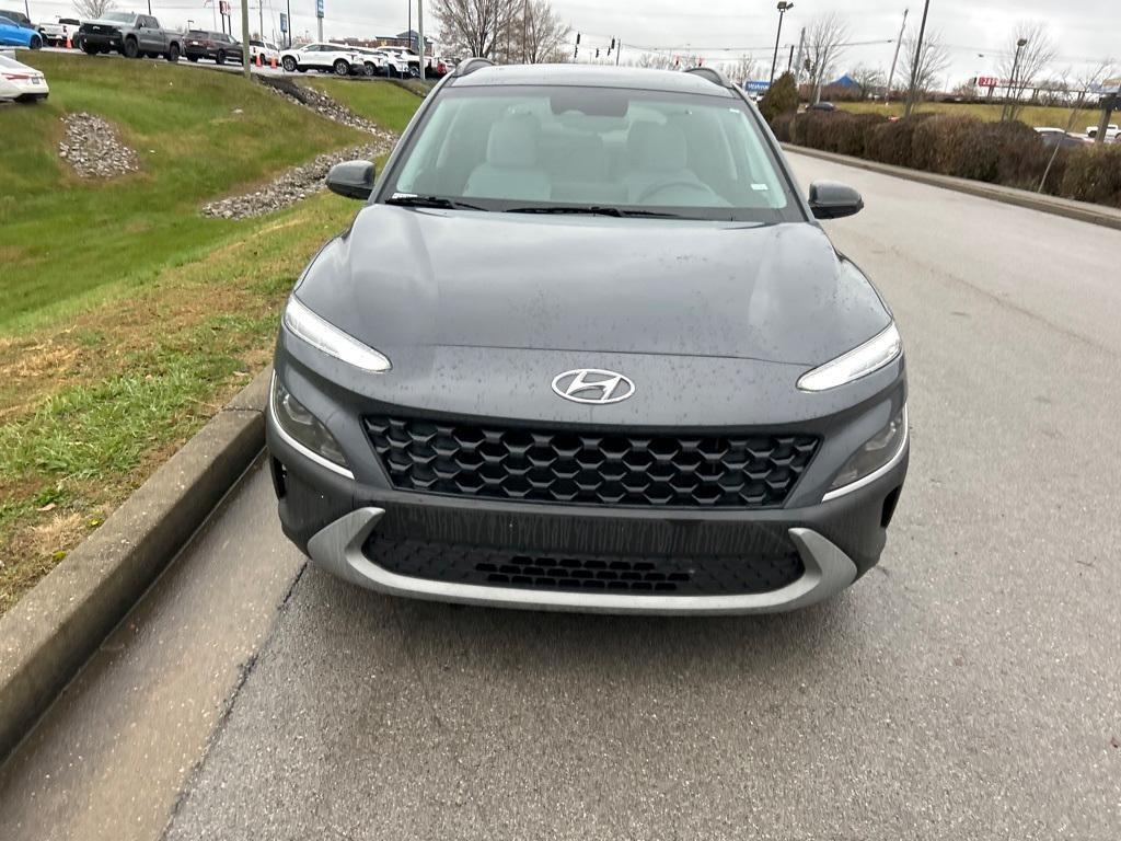 used 2023 Hyundai Kona car, priced at $17,387