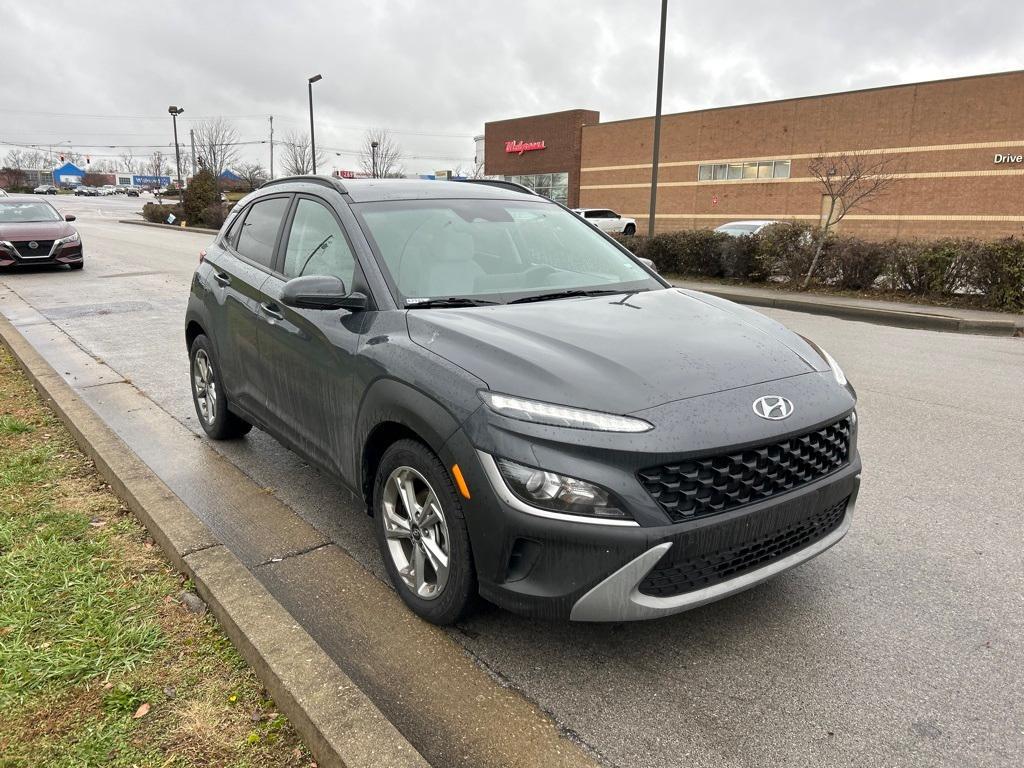 used 2023 Hyundai Kona car, priced at $17,387