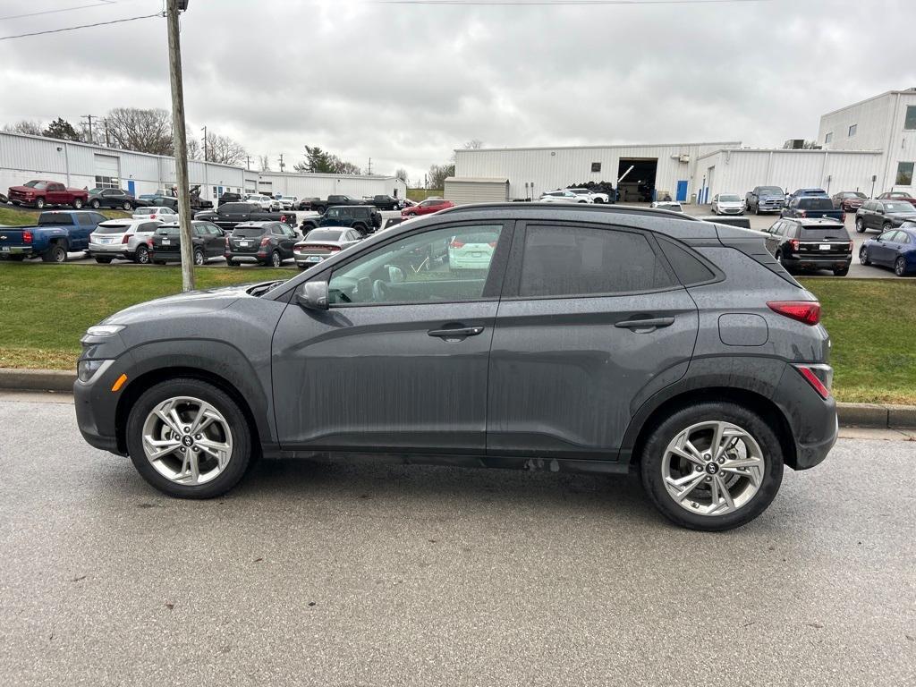 used 2023 Hyundai Kona car, priced at $17,387