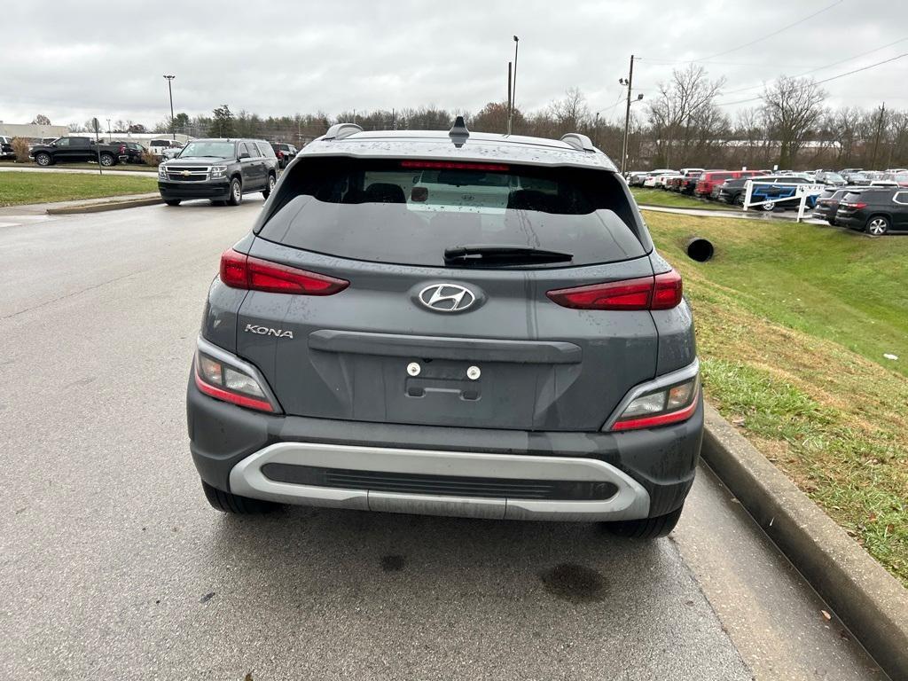 used 2023 Hyundai Kona car, priced at $17,387