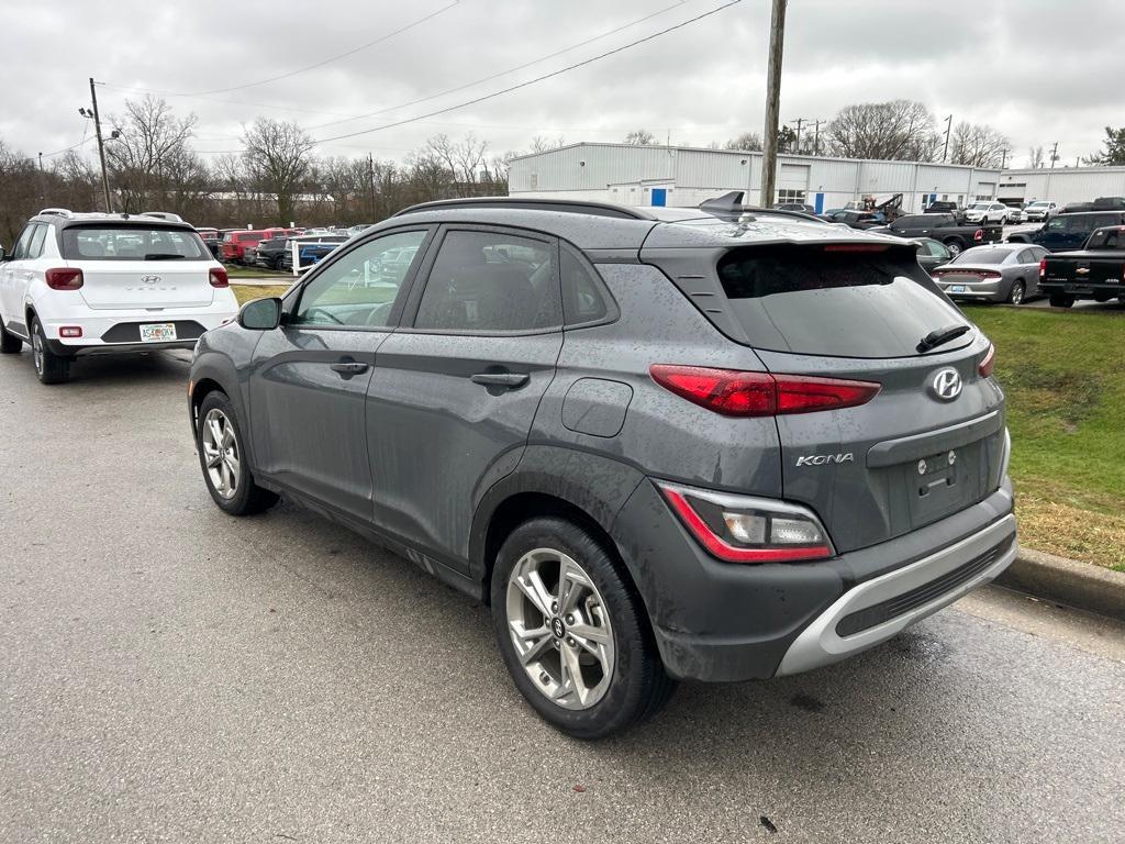 used 2023 Hyundai Kona car, priced at $17,387