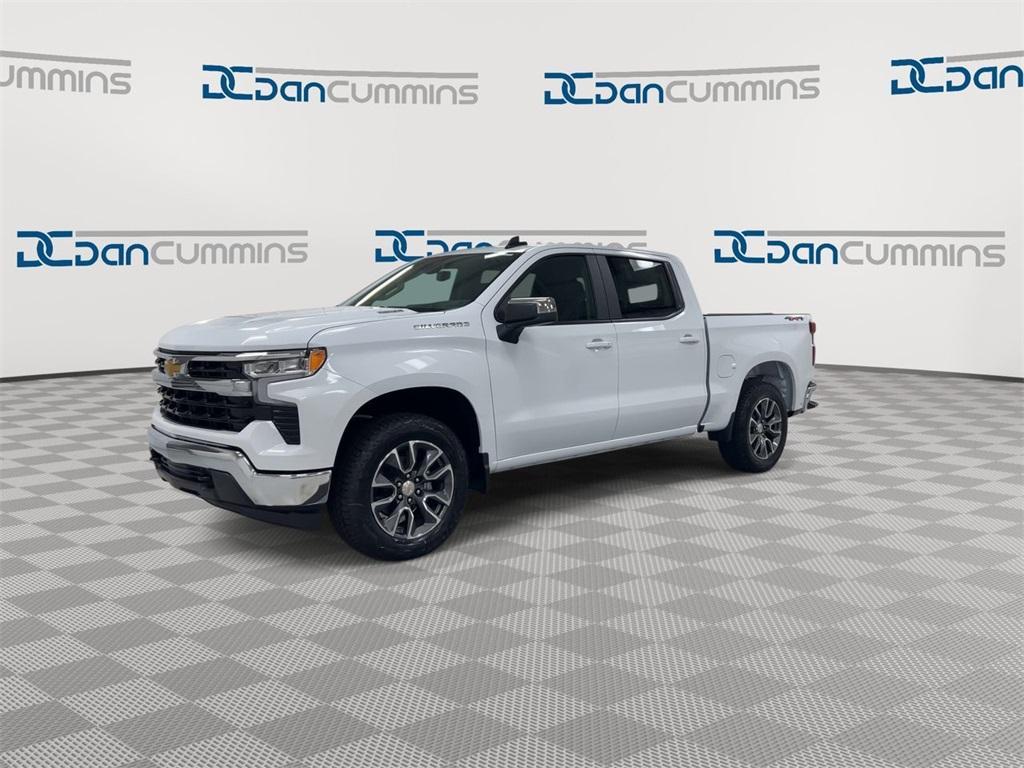 new 2025 Chevrolet Silverado 1500 car, priced at $47,295